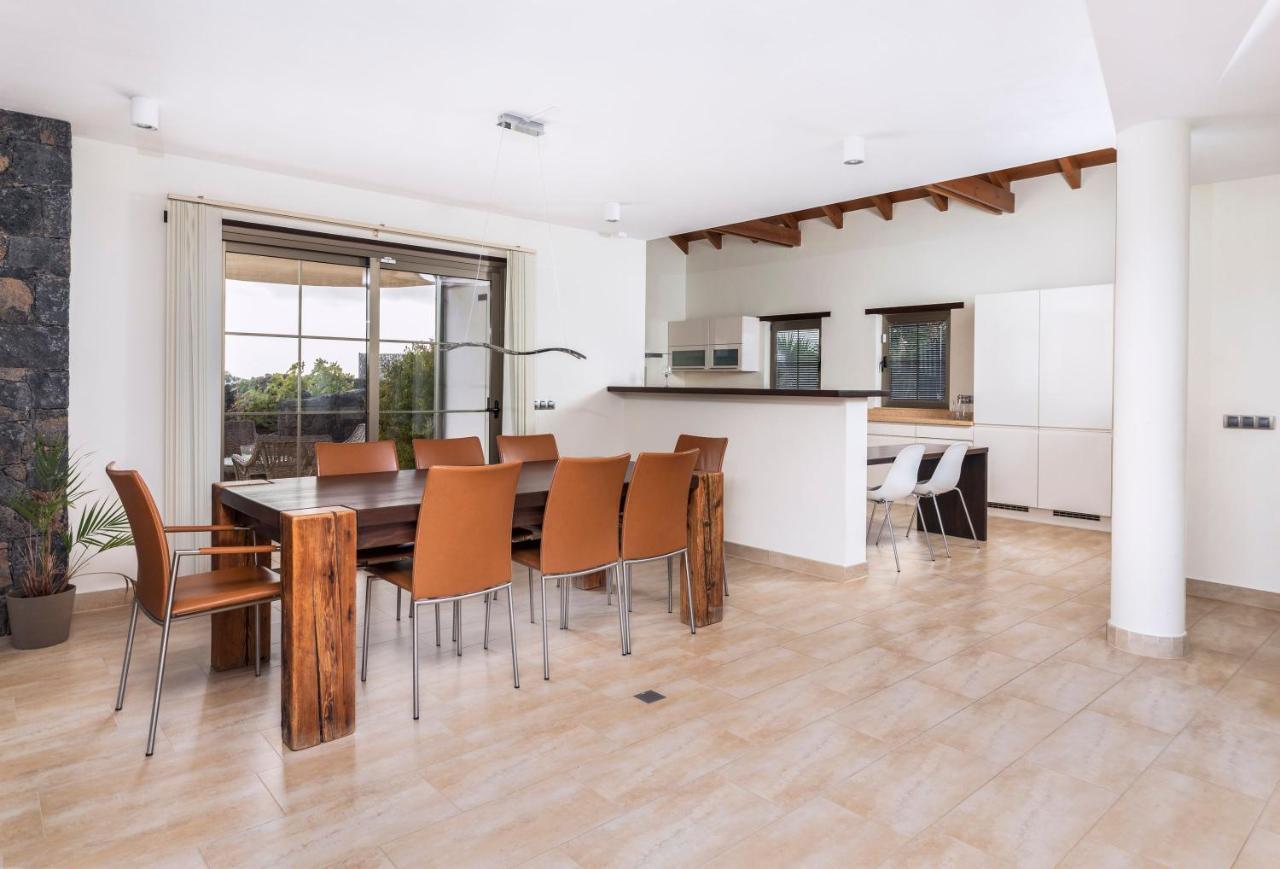 Villa Annunaki Lajares Ngoại thất bức ảnh