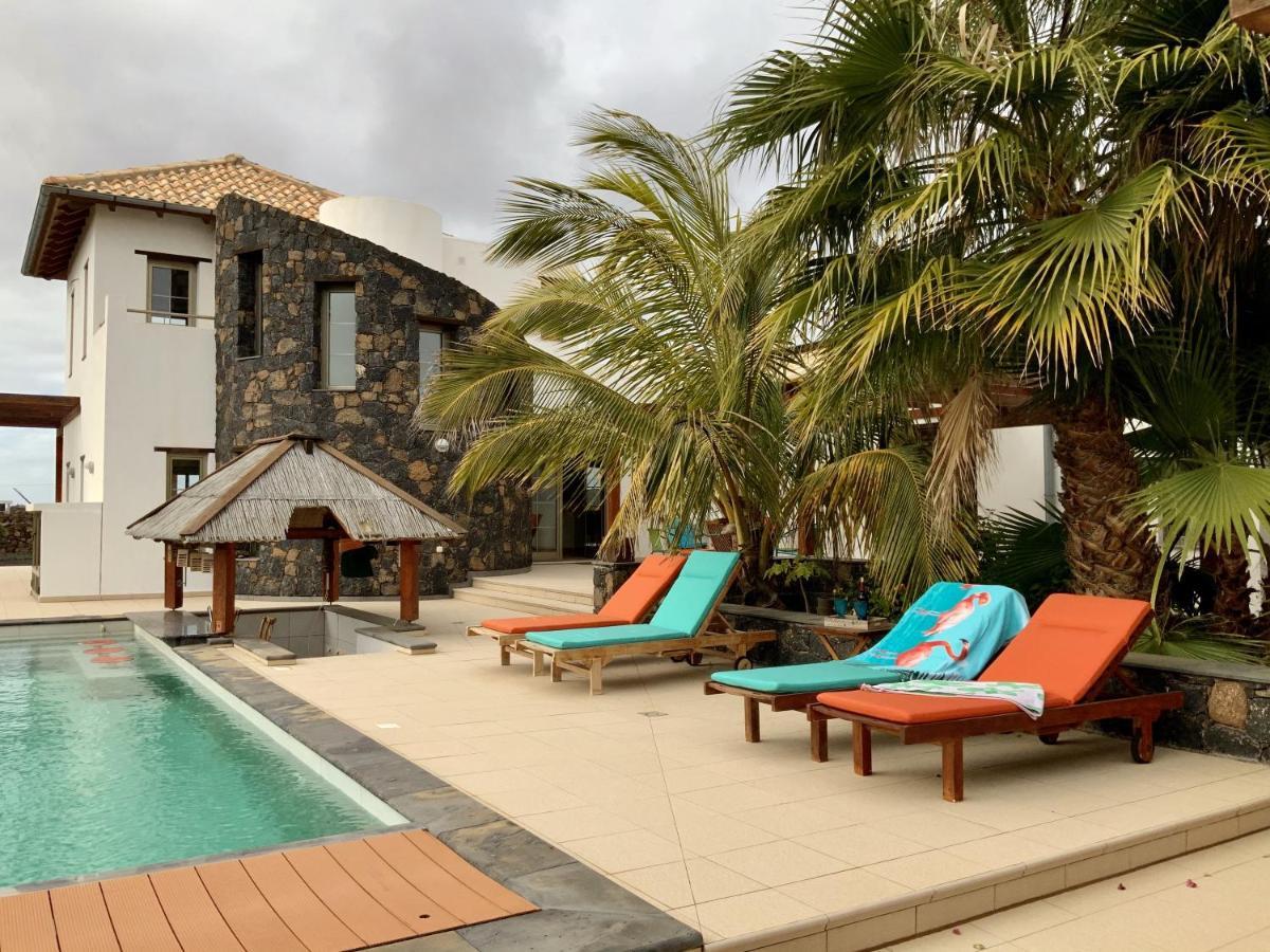 Villa Annunaki Lajares Ngoại thất bức ảnh