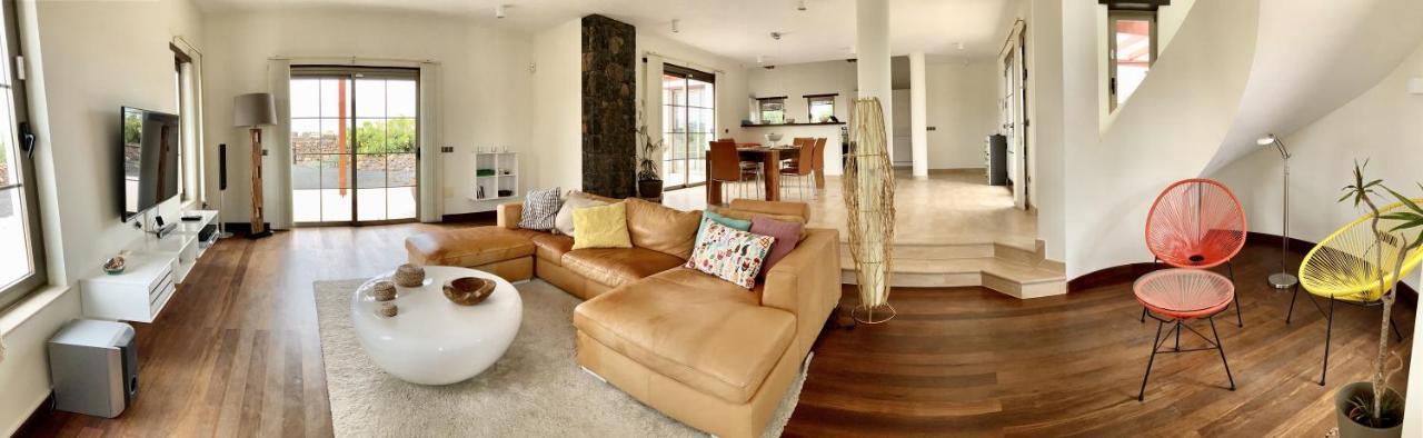 Villa Annunaki Lajares Ngoại thất bức ảnh