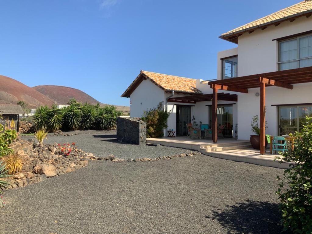 Villa Annunaki Lajares Ngoại thất bức ảnh
