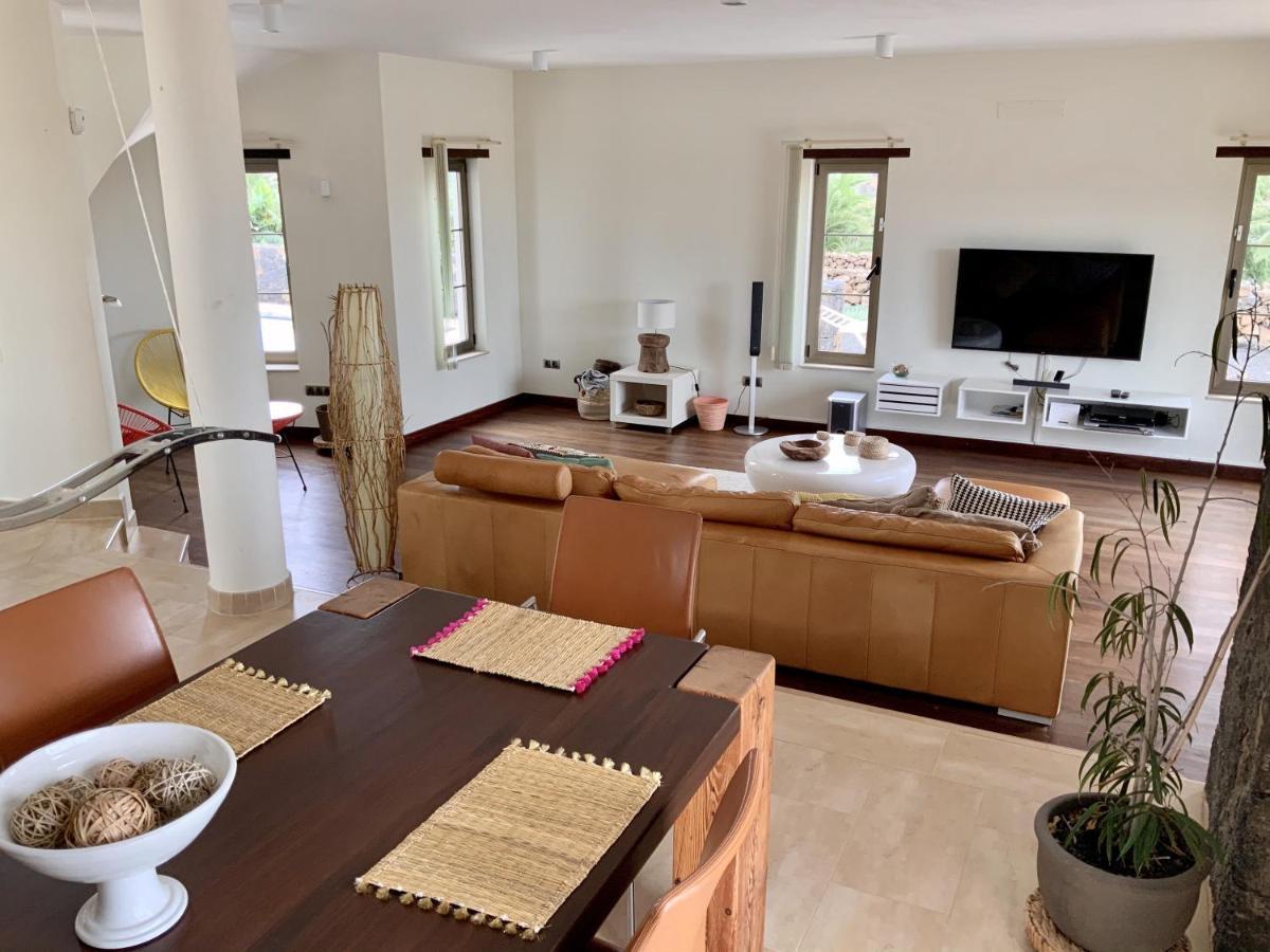 Villa Annunaki Lajares Ngoại thất bức ảnh