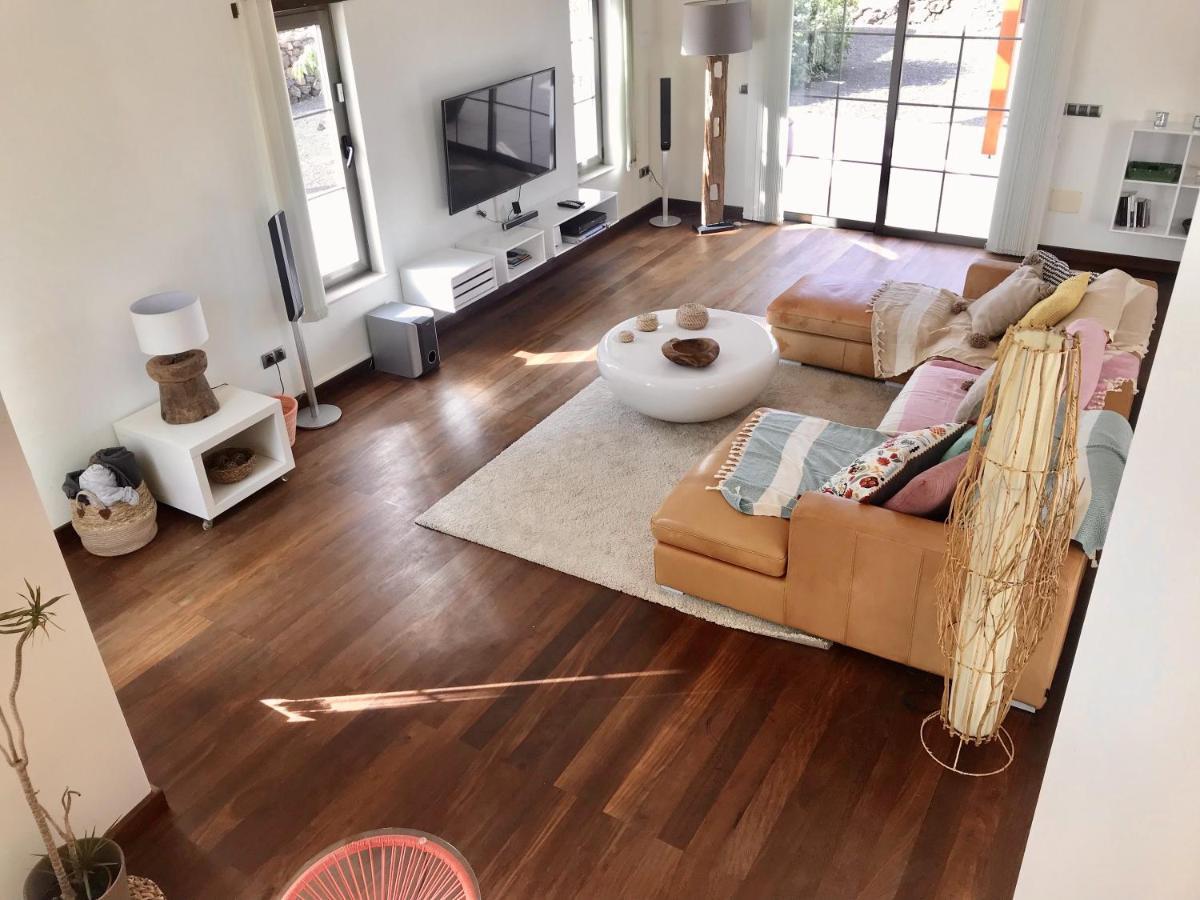 Villa Annunaki Lajares Ngoại thất bức ảnh