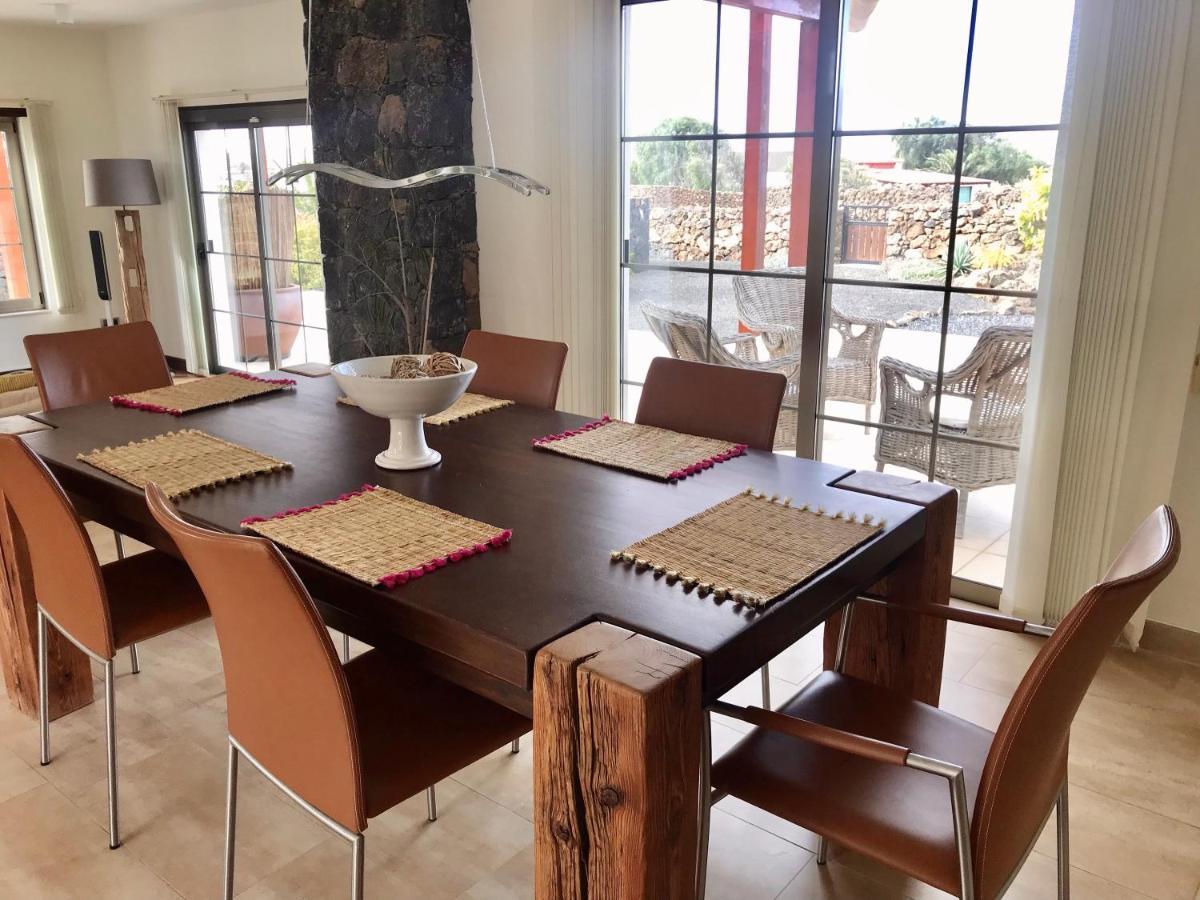 Villa Annunaki Lajares Ngoại thất bức ảnh