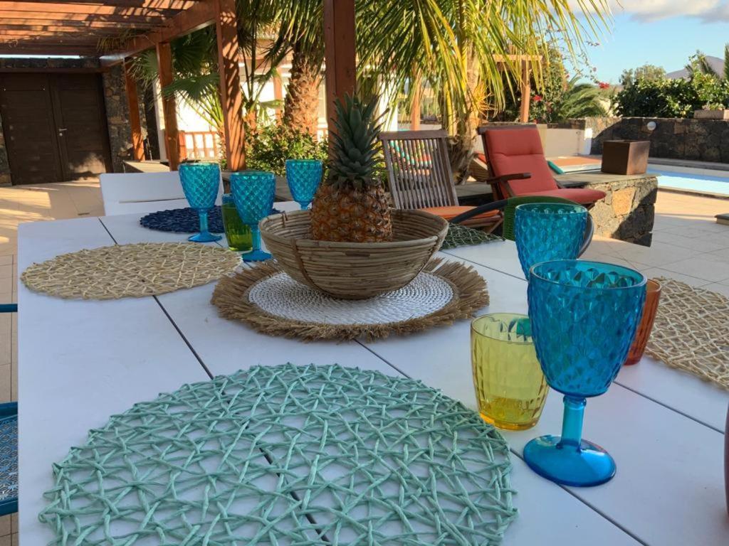 Villa Annunaki Lajares Ngoại thất bức ảnh